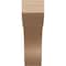 Ekena Millwork 3-inch W x 10-inch D x 10-inch H Stanfield Rough Cedar Woodgrain TimberThane Knee Brace, Primed BRCUR03X10X10STARCPR - alternate 2